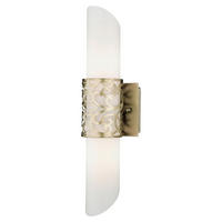 WANDLEUCHTE 11,3/45,7/12 cm   - Messingfarben, Basics, Glas/Metall (11,3/45,7/12cm) - MAYTONI