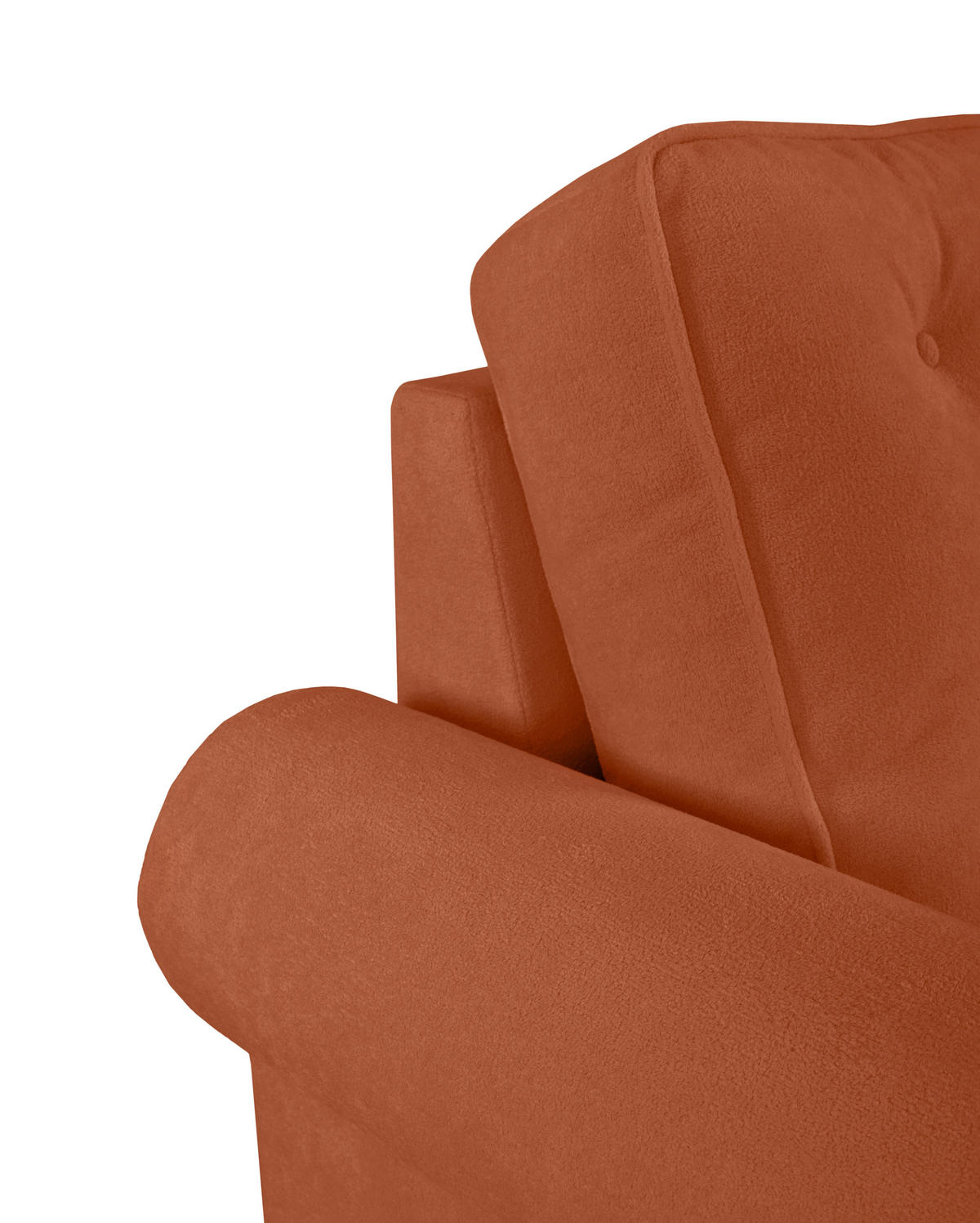 SESSEL in Rostfarben  - Rostfarben/Buchefarben, Design, Holz/Textil (93/89/82cm) - MID.YOU