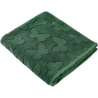 DUSCHTUCH 70/140 cm Butterfly  - Salbeigrün, Trend, Textil (70/140cm) - Esposa