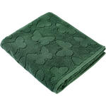 DUSCHTUCH 70/140 cm Butterfly  - Salbeigrün, Trend, Textil (70/140cm) - Esposa