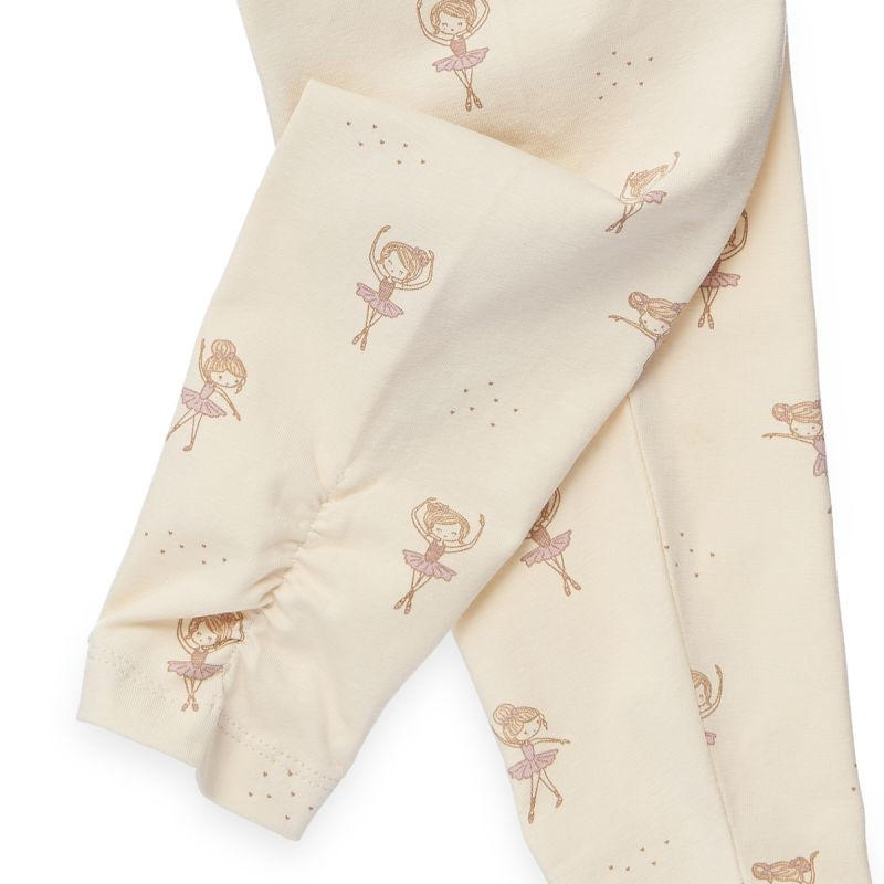 LEGGINGS Little Prinzess  - Creme, Basics, Textil (56null) - Patinio