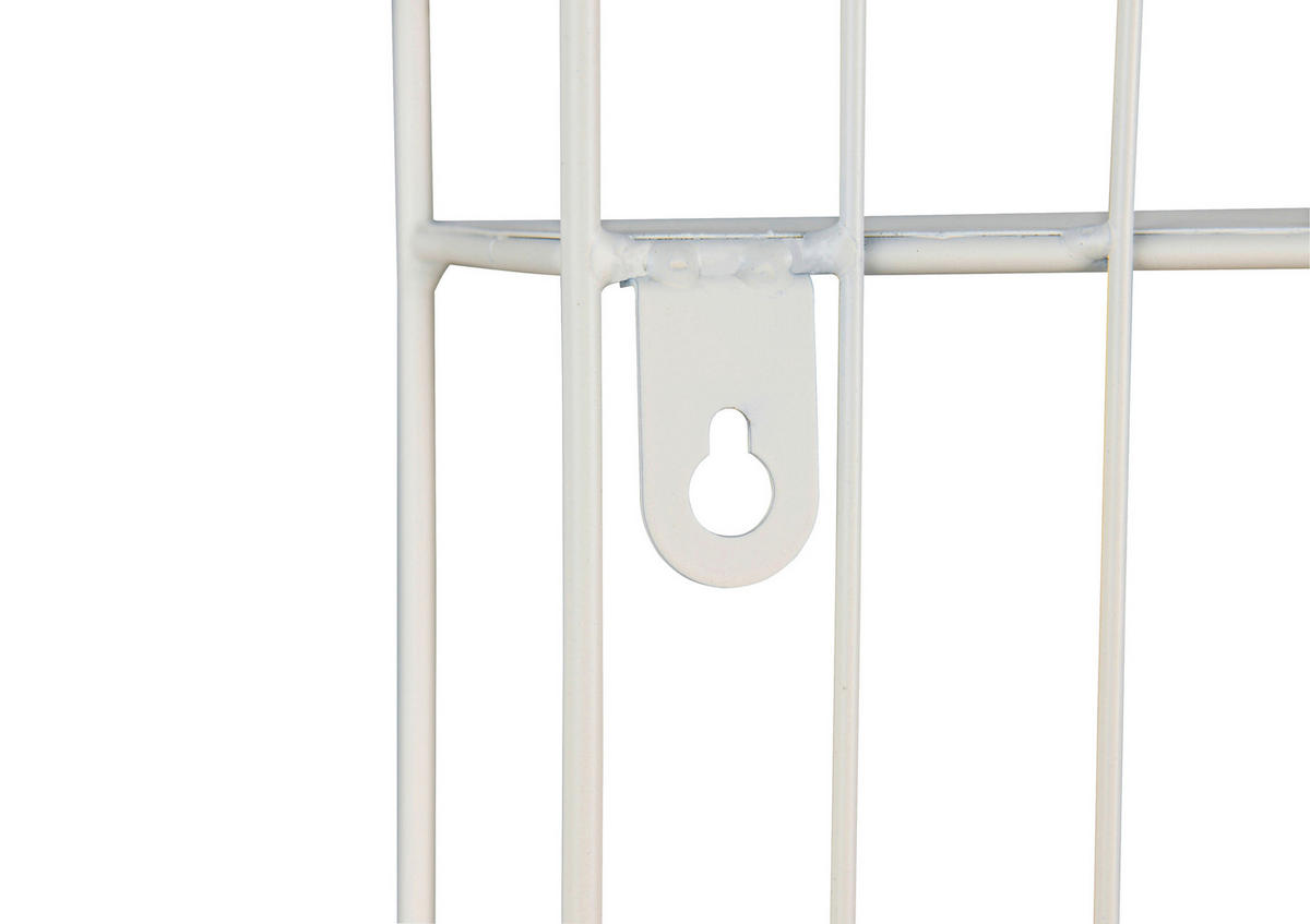 WANDREGAL  - Sandfarben, Trend, Metall (54/55/11cm) - Boxxx