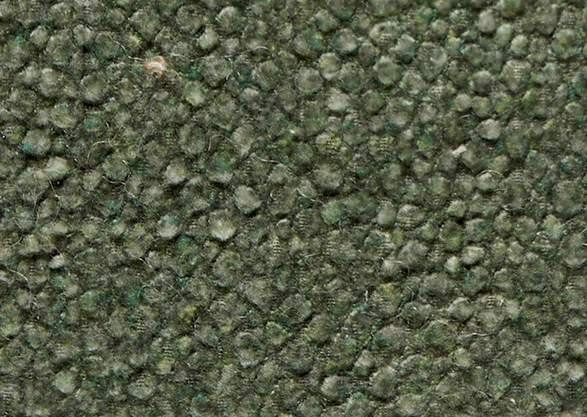 ARMLEHNSTUHL  in Stahl Webstoff, Mikrofaser  - Schwarz/Olivgrün, Design, Textil/Metall (60/91/60cm) - Moderano