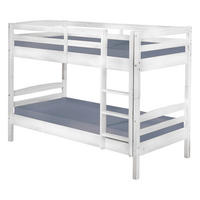 KREVET NA KAT  bijela   - bijela, Moderno, drvo (90/200cm)