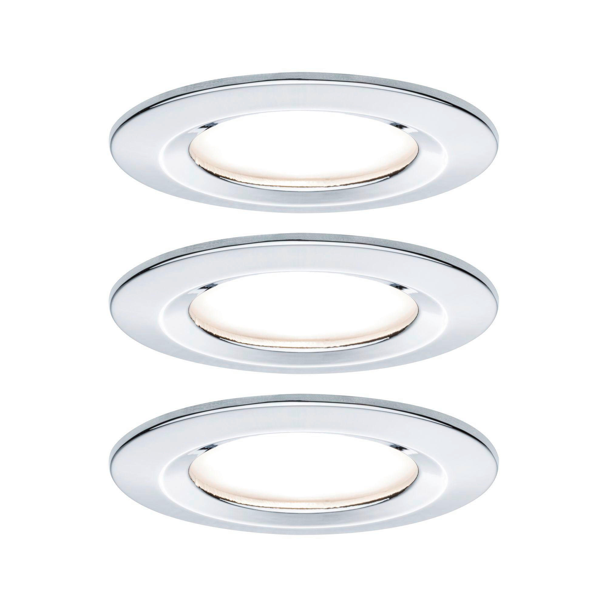 EINBAUSPOT-SET 7,8 cm  - Basics (7,8cm) - Paulmann
