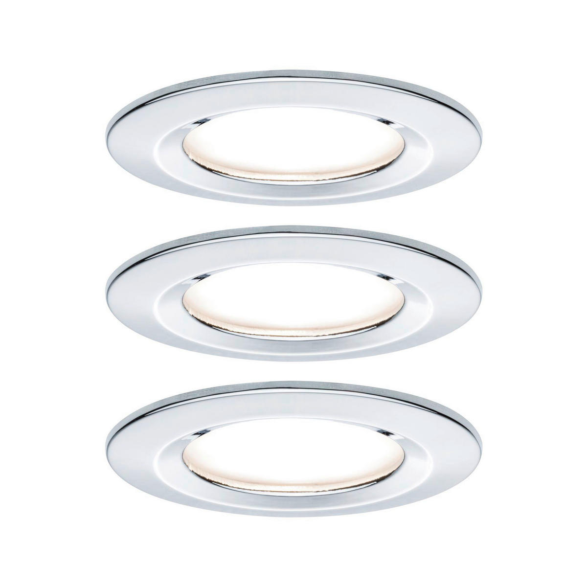 EINBAUSPOT-SET 7,8 cm  - Basics (7,8cm) - Paulmann