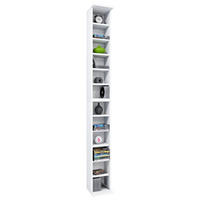 CD-REGAL - Weiss, Konventionell, Holzwerkstoff (21/183/20cm) - MID.YOU