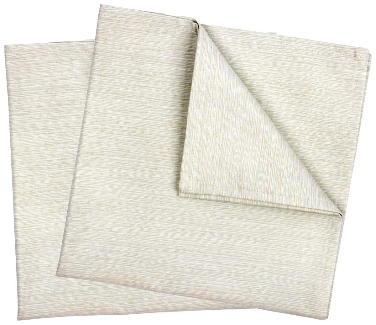 STOFFSERVIETTE  45/45 cm   - Sandfarben, Basics, Textil (45/45cm) - Dieter Knoll