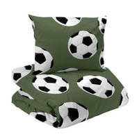 PÅSLAKANSET UNGDOM 150/210 cm  - grön, Basics, textil (150/210cm)