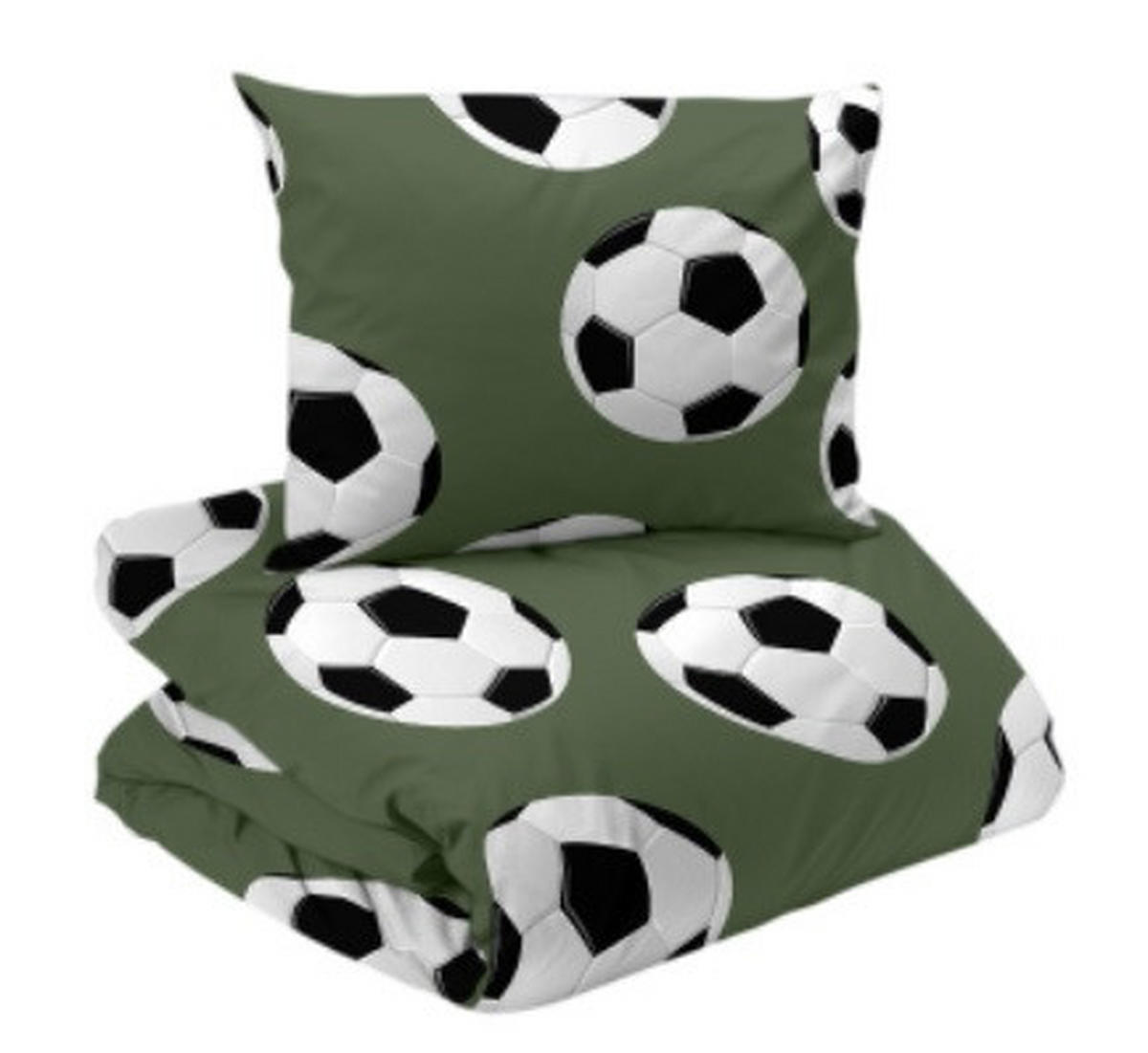 PÅSLAKANSET UNGDOM 150/210 cm  - grön, Basics, textil (150/210cm)