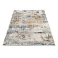 VINTAGE-TEPPICH 160/230 cm Le Mans Grau, Schwarz  - Schwarz/Grau, Design, Textil (160/230cm) - Dieter Knoll