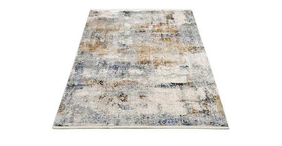 VINTAGE-TEPPICH 160/230 cm Le Mans Grau, Schwarz - Schwarz/Grau, Design, Textil (160/230cm) - Dieter Knoll