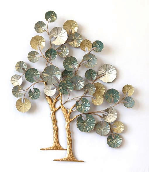 DECORAȚIUNE DE PERETE - Basics, metal (145/75/8,3cm)