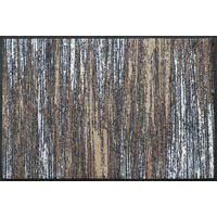 FUßMATTE 50/75 cm Scratchy Beige  - Beige, KONVENTIONELL, Kunststoff/Textil (50/75cm) - wash+dry