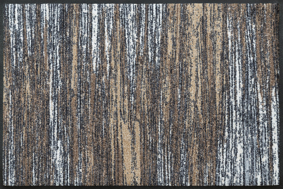 FUßMATTE 50/75 cm Scratchy Beige  - Beige, KONVENTIONELL, Kunststoff/Textil (50/75cm) - wash+dry