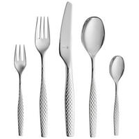 BESTECK-SET 30-teilig  Sentic  - Edelstahlfarben, Design, Metall - WMF