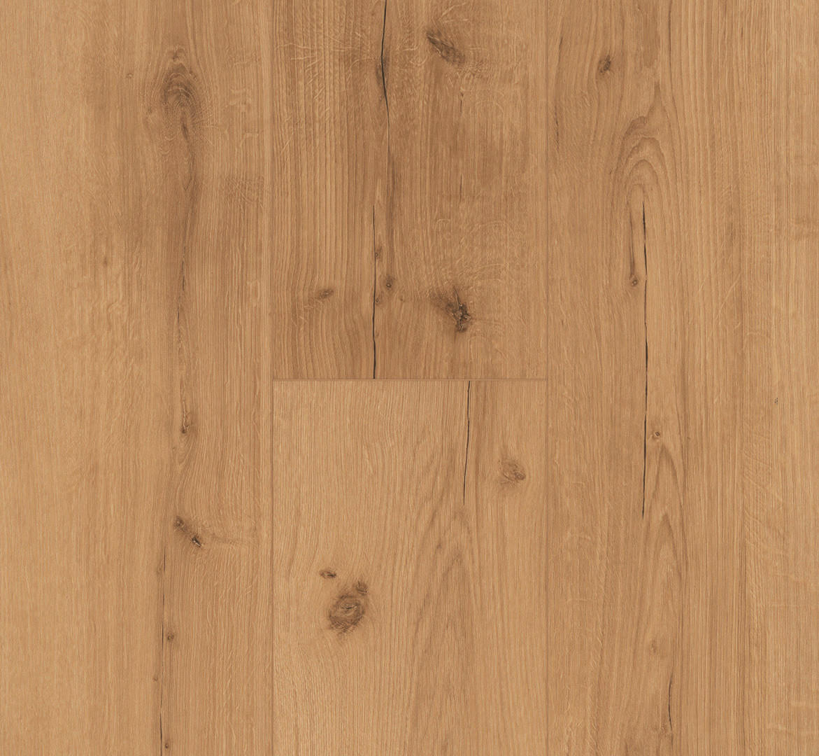 VINYLBODEN Vinyl Basic 5.3  per  m² - Eichefarben, Basics, Kunststoff (120.9/22.5/0.53cm) - Parador