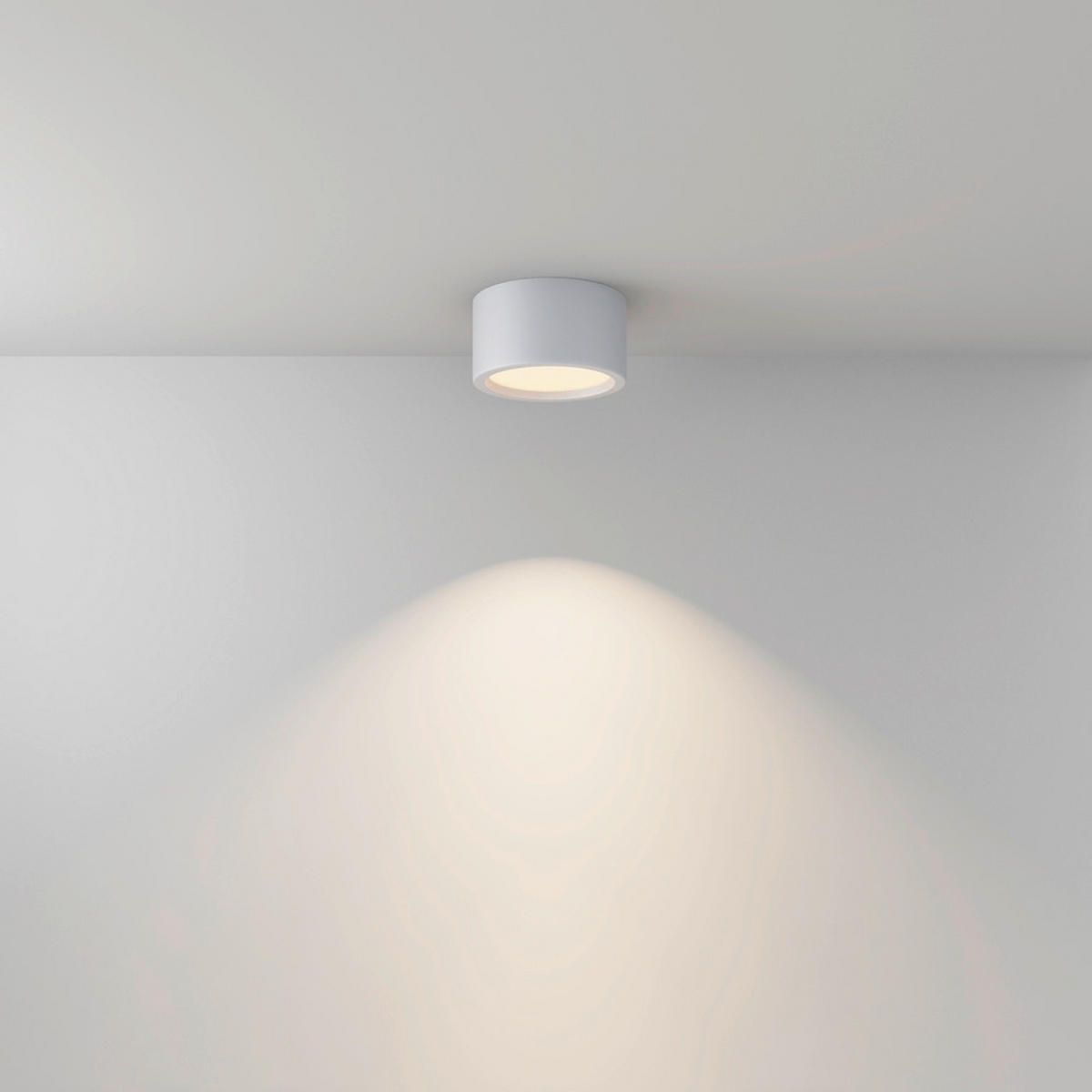 TAKLAMPA 17.6/9 cm  - vit, Trend, metall (17.6/9cm) - MAYTONI