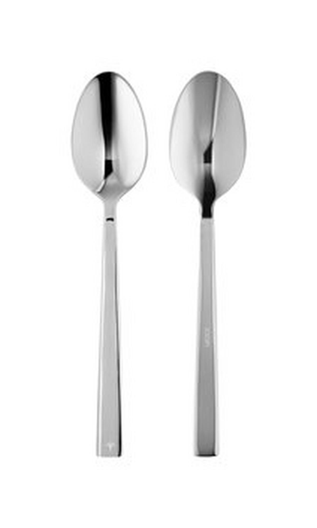 ESPRESSOLÖFFEL-SET - Silberfarben, Design, Metall (14,9/10,6/2,6cm) - Joop!