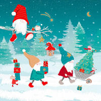 SERVIETTE  17.5/17.5 cm   - Multicolor, Trend, Papier (17.5/17.5cm)