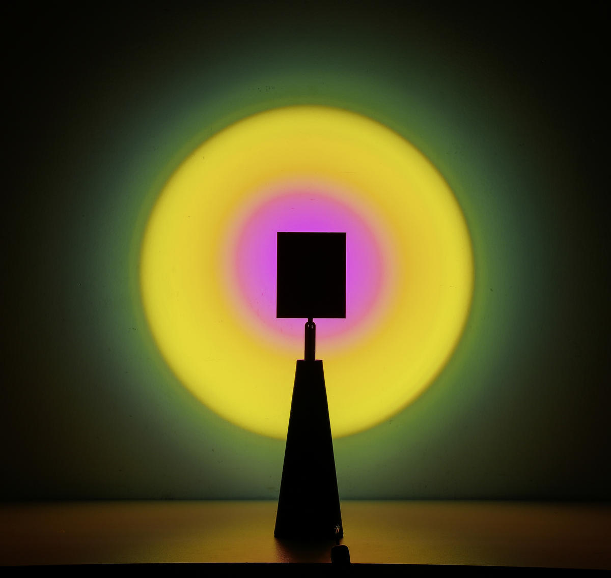 LED ASZTALI LÁMPA - fekete, Design, műanyag/fém (8/33,5cm) - Novel