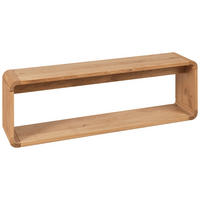 SITZBANK Silene  in 140/45/30 cm  - Eichefarben, Natur, Holz (140/45/30cm) - Valnatura