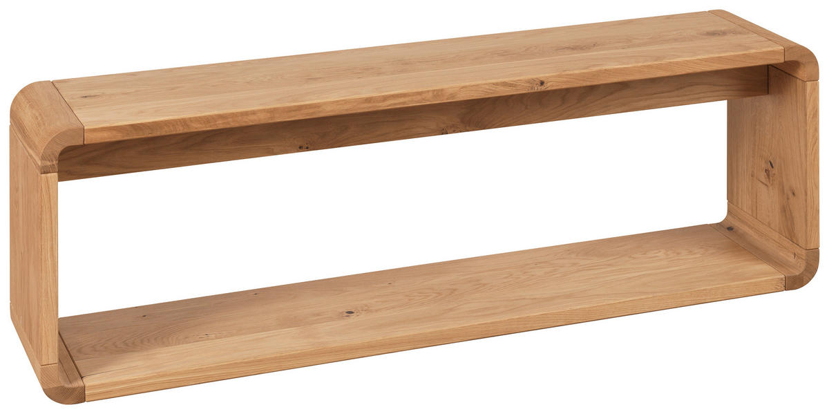 SITZBANK Silene  in 140/45/30 cm  - Eichefarben, Natur, Holz (140/45/30cm) - Valnatura