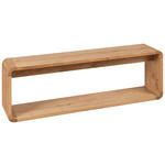 SITZBANK Silene in 140/45/30 cm - Eichefarben, Natur, Holz (140/45/30cm) - Valnatura