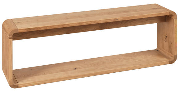 SITZBANK Silene  in 140/45/30 cm  - Eichefarben, Natur, Holz (140/45/30cm) - Valnatura