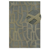 FLACHWEBETEPPICH 200/290 cm Kollektion 1879 Waldgrün  - Waldgrün, Design, Textil (200/290cm) - Villeroy & Boch