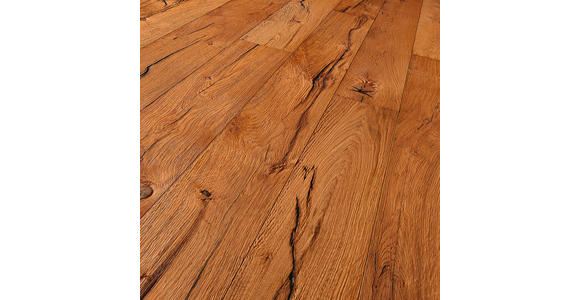 Landhausdiele Eiche natur per m² - Eichefarben, LIFESTYLE, Holz (188,2/19/1,5cm) - Ambiente