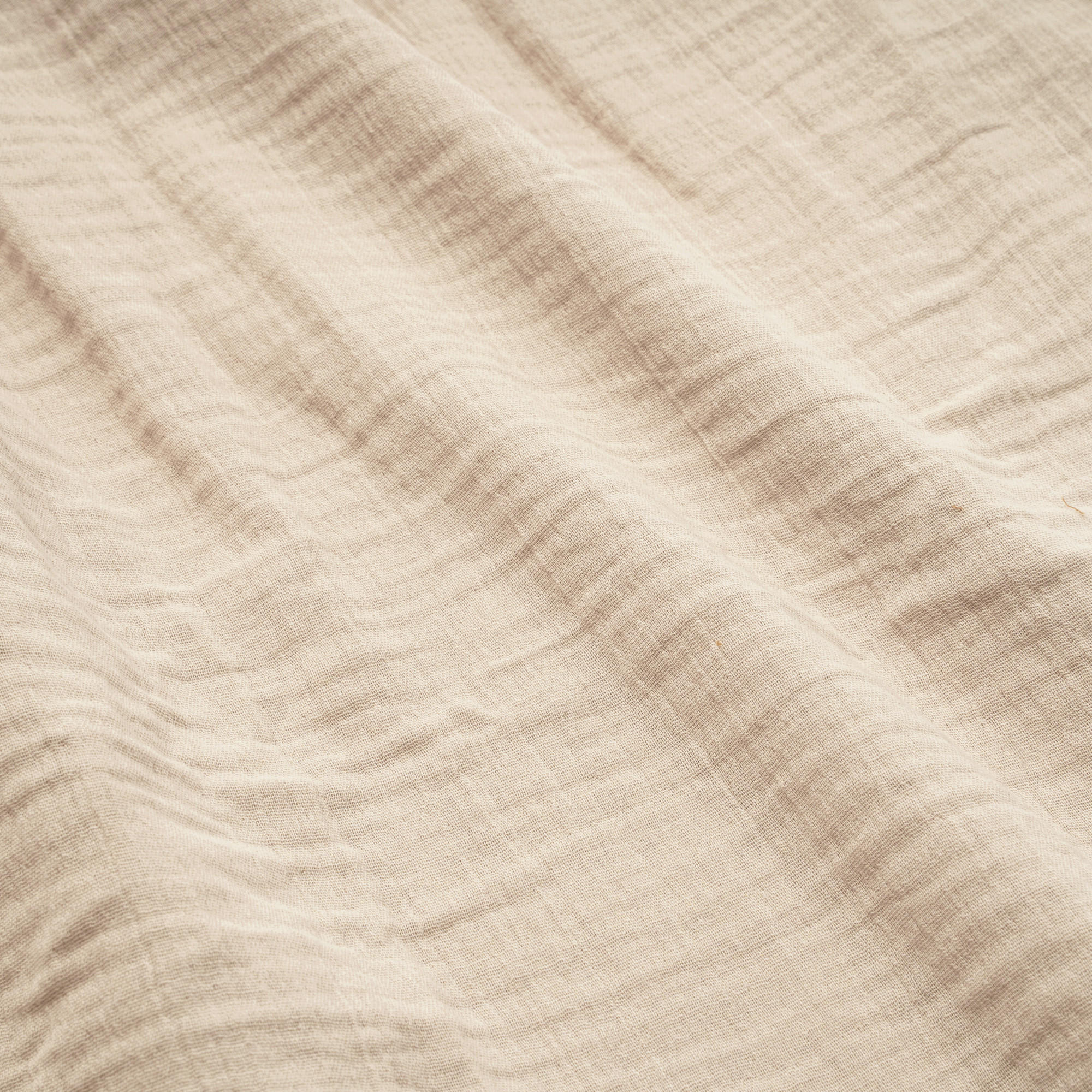 KINDERBETTWÄSCHE 100/135 cm  - Sandfarben, Basics, Textil (100/135cm) - Atrigo