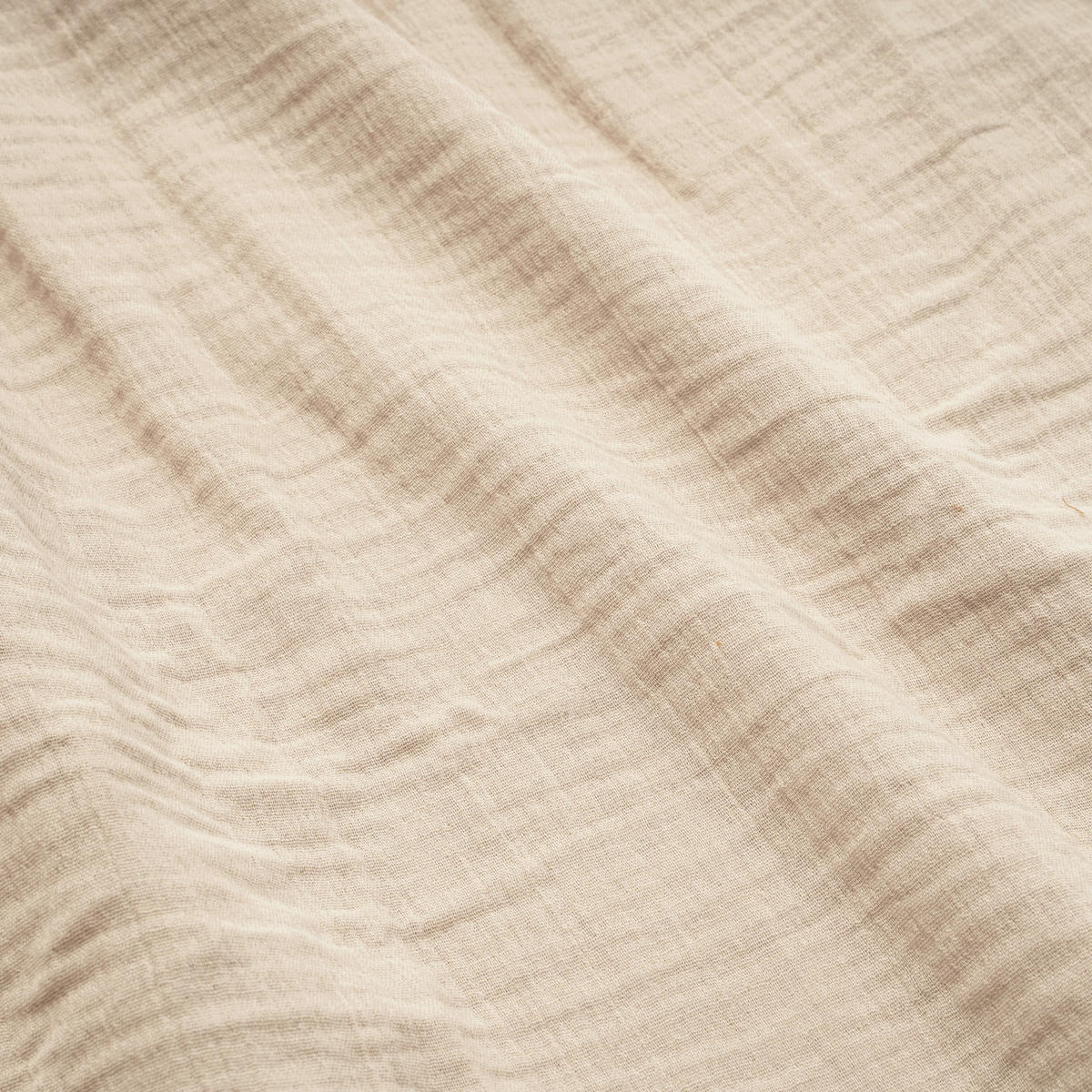 KINDERBETTWÄSCHESET 100/135 cm  - Sandfarben, Basics, Textil (100/135cm) - Avelia