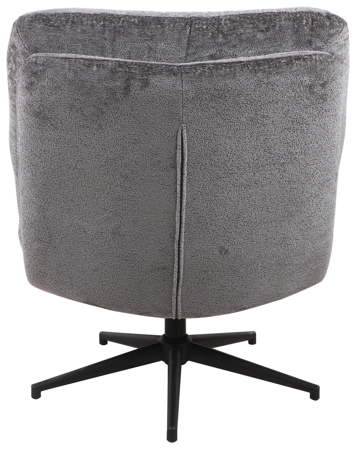 RELAXAČNÉ KRESLO S PODNOŽKOU, kov, textil, antracitová - čierna/antracitová, Design, kov/textil (70/87/90cm) - Cantus