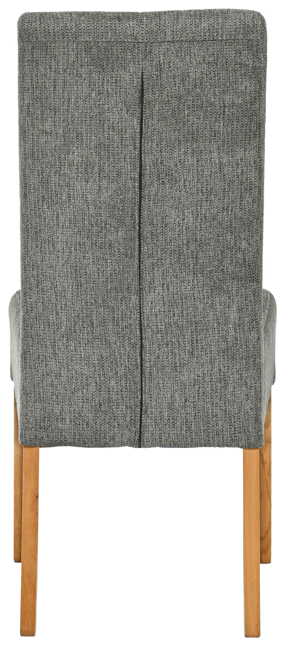 Thumbnail - Boxxx Stuhl, Anthrazit, Eiche, Holz, Textil, Eiche, eckig, 47x104x62 cm, Stoffauswahl, Esszimmer, Stühle, Esszimmerstühl...