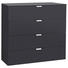 KOMMODE Graphitfarben - Graphitfarben/Alufarben, Design, Metall (80/80/42cm) - Carryhome KOMMODE Graphitfarben - Graphitfarben/Alufarben, Design, Metall (80/80/42cm) - Carryhome