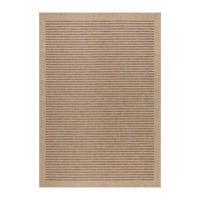 OUTDOORTEPPICH 280/370 cm Dhaka Beige  - Beige, Basics, Textil (280/370cm) - Novel