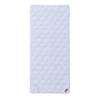 PRIKRÝVKA NA MATRAC, 90/200 cm - biela, Basics, textil (90/200cm) - Hefel Textil