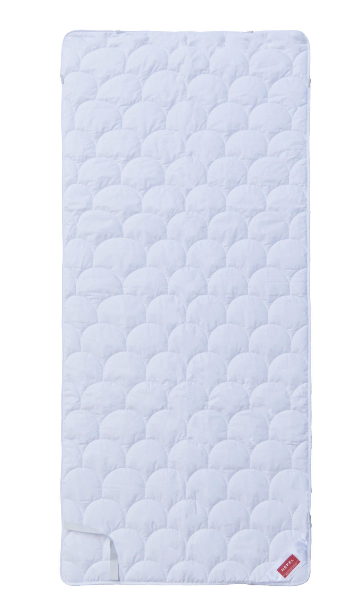 PRIKRÝVKA NA MATRAC, 90/200 cm - biela, Basics, textil (90/200cm) - Hefel Textil