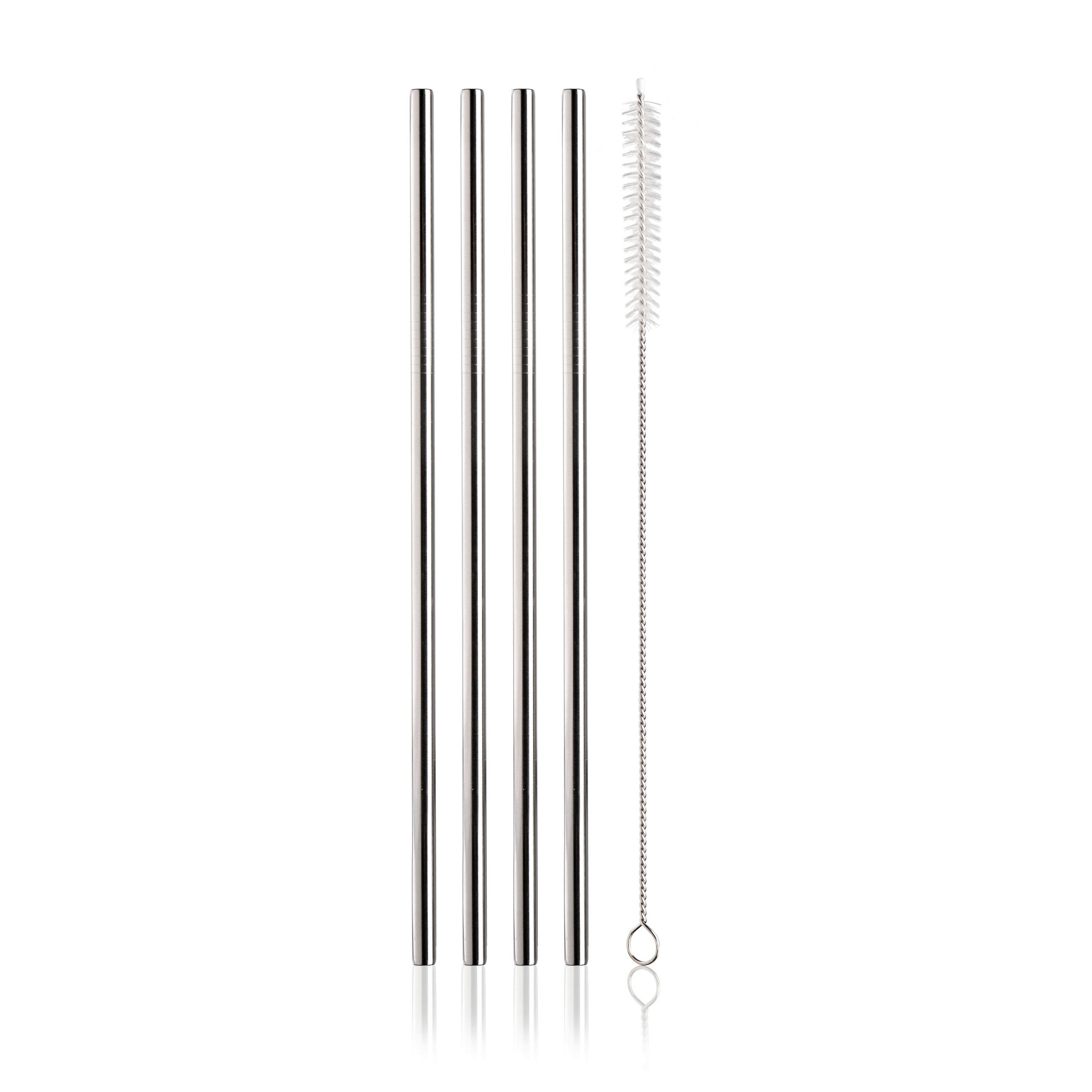 SET SLAMIC - barve aluminija, Basics, kovina (5/1.8/25cm) - Vacu Vin