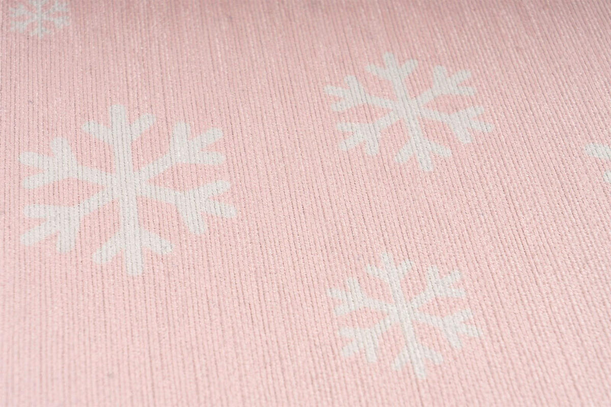 DĚTSKÝ KOBEREC, růžová, bílá - bílá/růžová, Basics, textil (160cm) - Kayoom