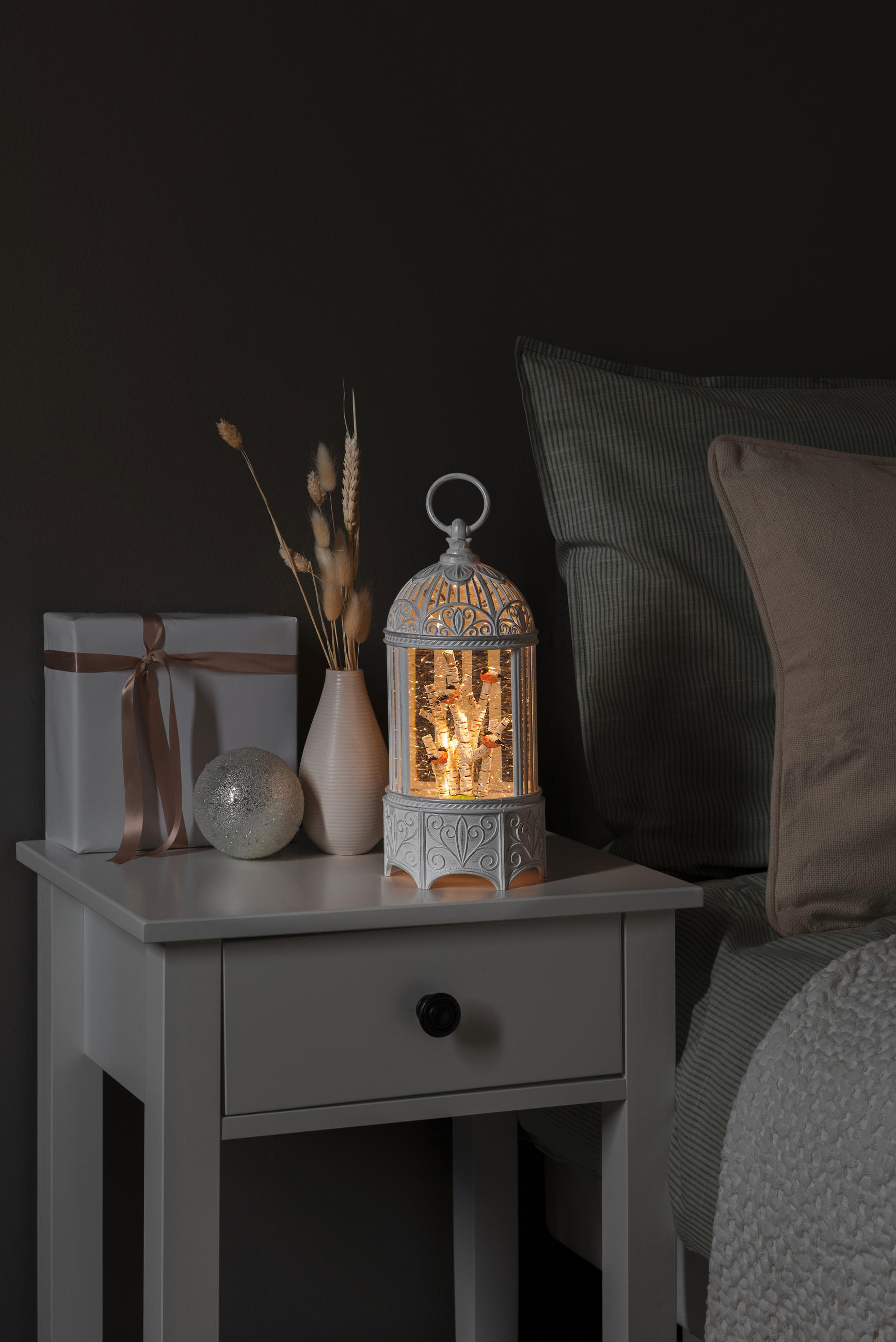 LED-DEKOLEUCHTE  - Weiß, LIFESTYLE, Kunststoff (12/25,5/12cm)