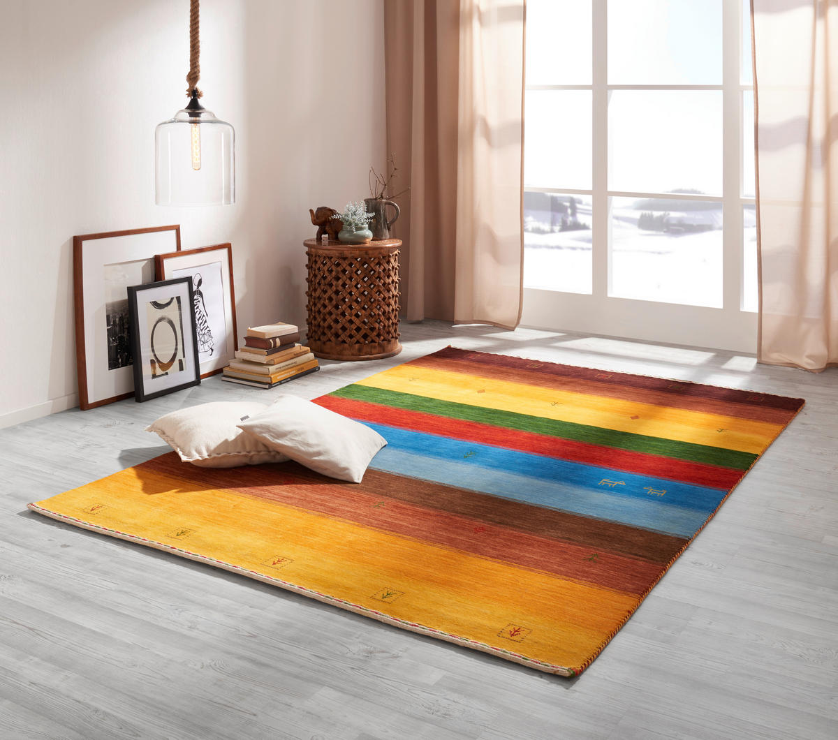 ORIENTÁLNÍ KOBEREC, 250/300 cm, vícebarevná - vícebarevná, Lifestyle, textil (250/300cm) - Cazaris