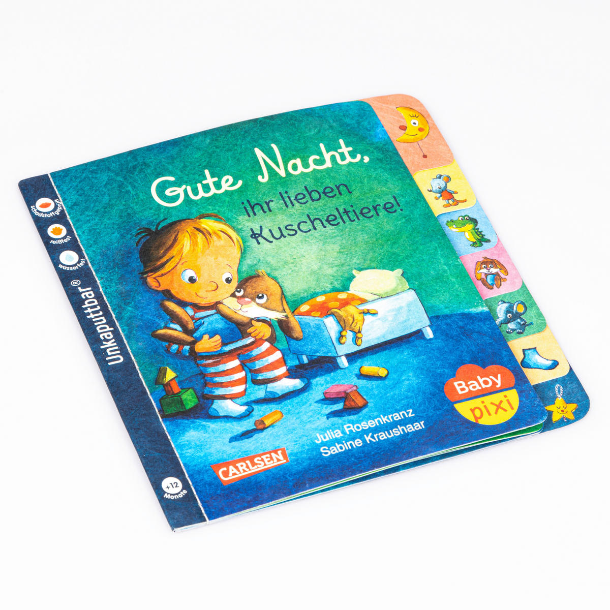 BUCH - Multicolor, Basics, Papier (14/14/0,5cm) - Carlsen