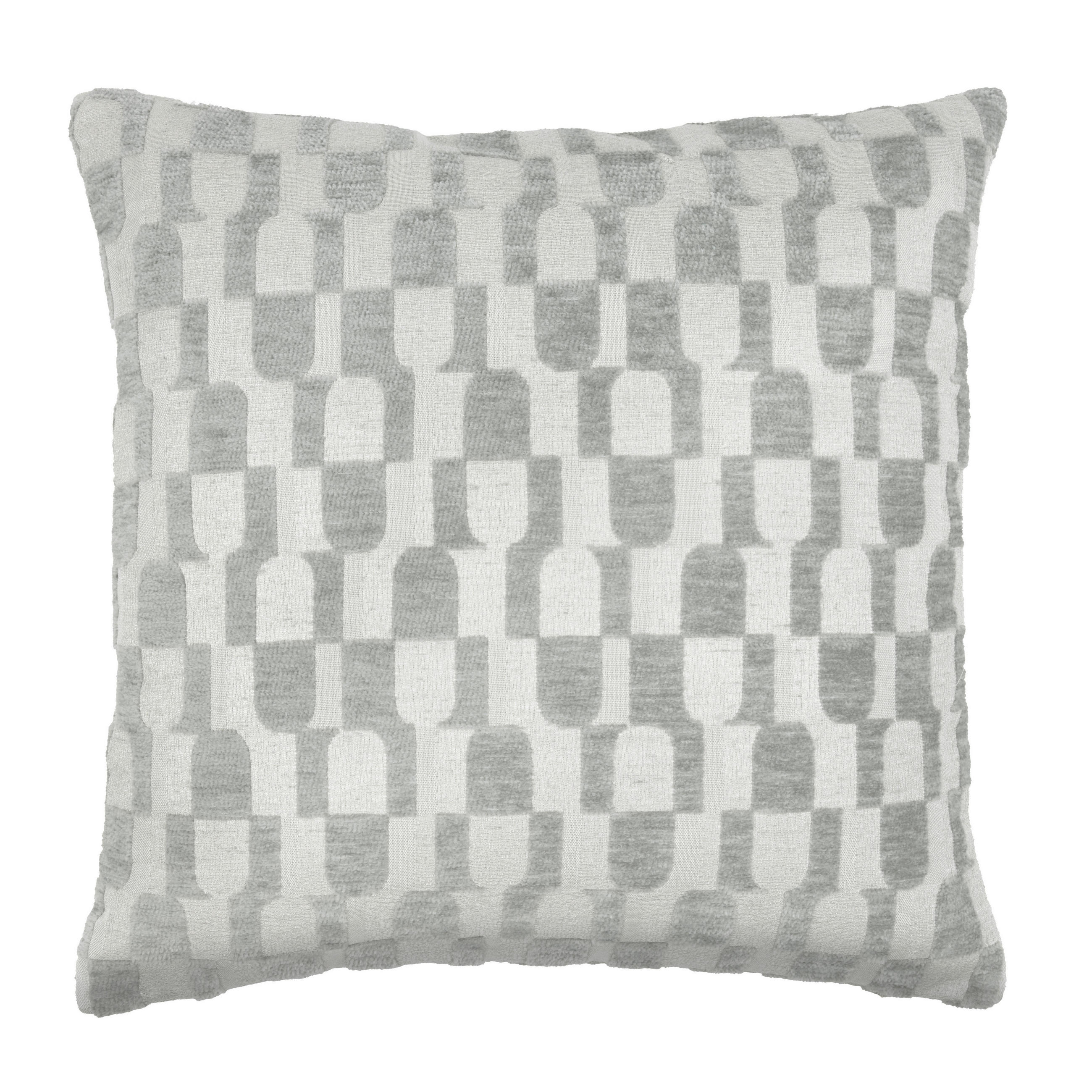 ZIERKISSEN  45/45 cm   - Hellgrau, Basics, Textil (45/45cm) - Dieter Knoll