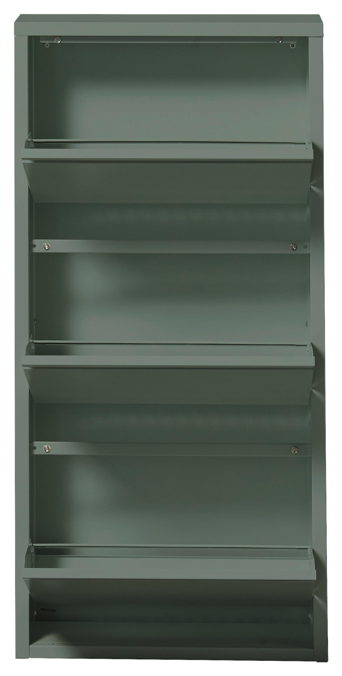 SCHUHKIPPER  in 51/104/16 cm  - Salbeigrün, MODERN, Metall (51/104/16cm) - Boxxx