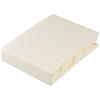 TOPPER-SPANNLEINTUCH 140/220 cm Jersey  - Ecru, KONVENTIONELL, Textil (140/220cm) - Novel