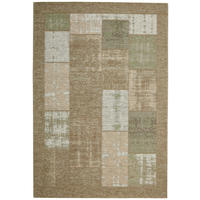 FLACHWEBETEPPICH 155/230 cm Grün  - Grün, Basics, Kunststoff/Textil (155/230cm) - Novel