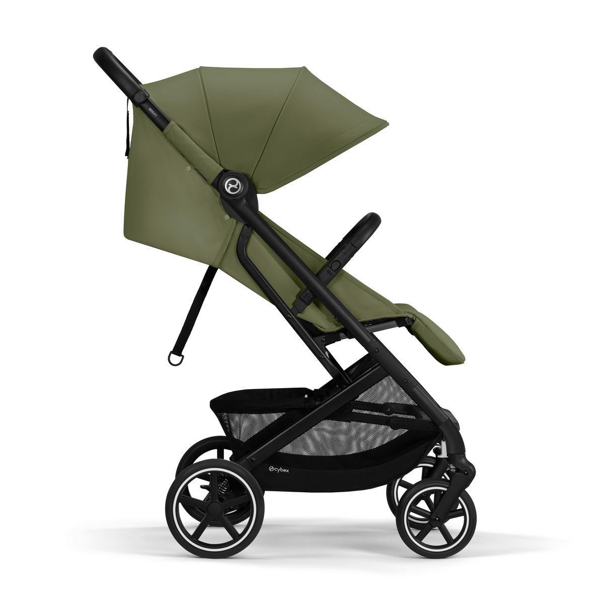 BUGGY Beezy  - Waldgrün/Schwarz, Basics (82/45,5/107cm) - cybex GOLD