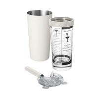 BOSTON-SHAKER - Beige, KONVENTIONELL, Metall (8/29cm) - Blomus